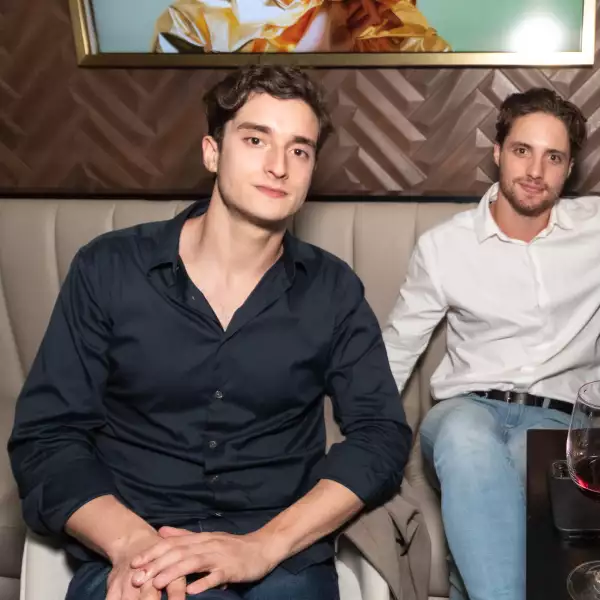 Lucas Mede, Joaquín Londero, Esteban Fuentes de María