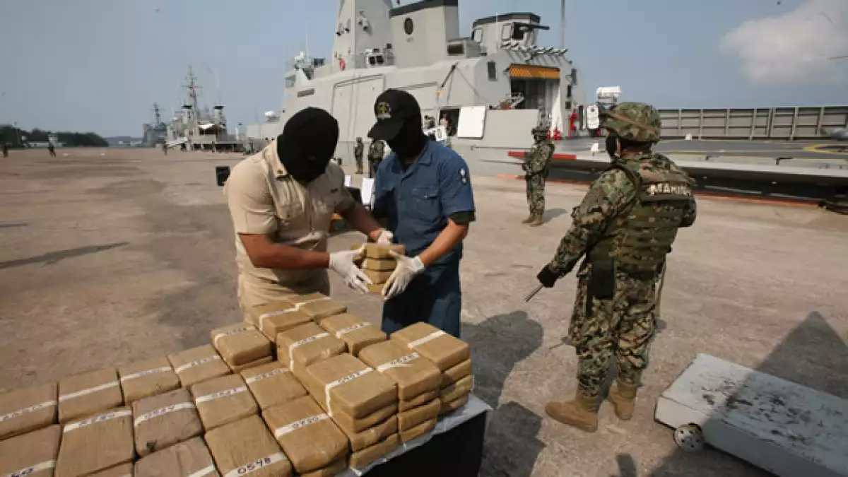 Las autoridades de ambos países aseguran que cooperan en el combate al narcotráfico