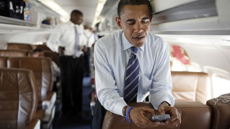 celular, movil, barack, tuit, tuitear