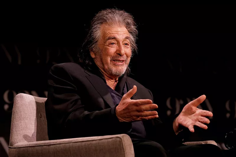 Al Pacino In Conversation With David Rubenstein