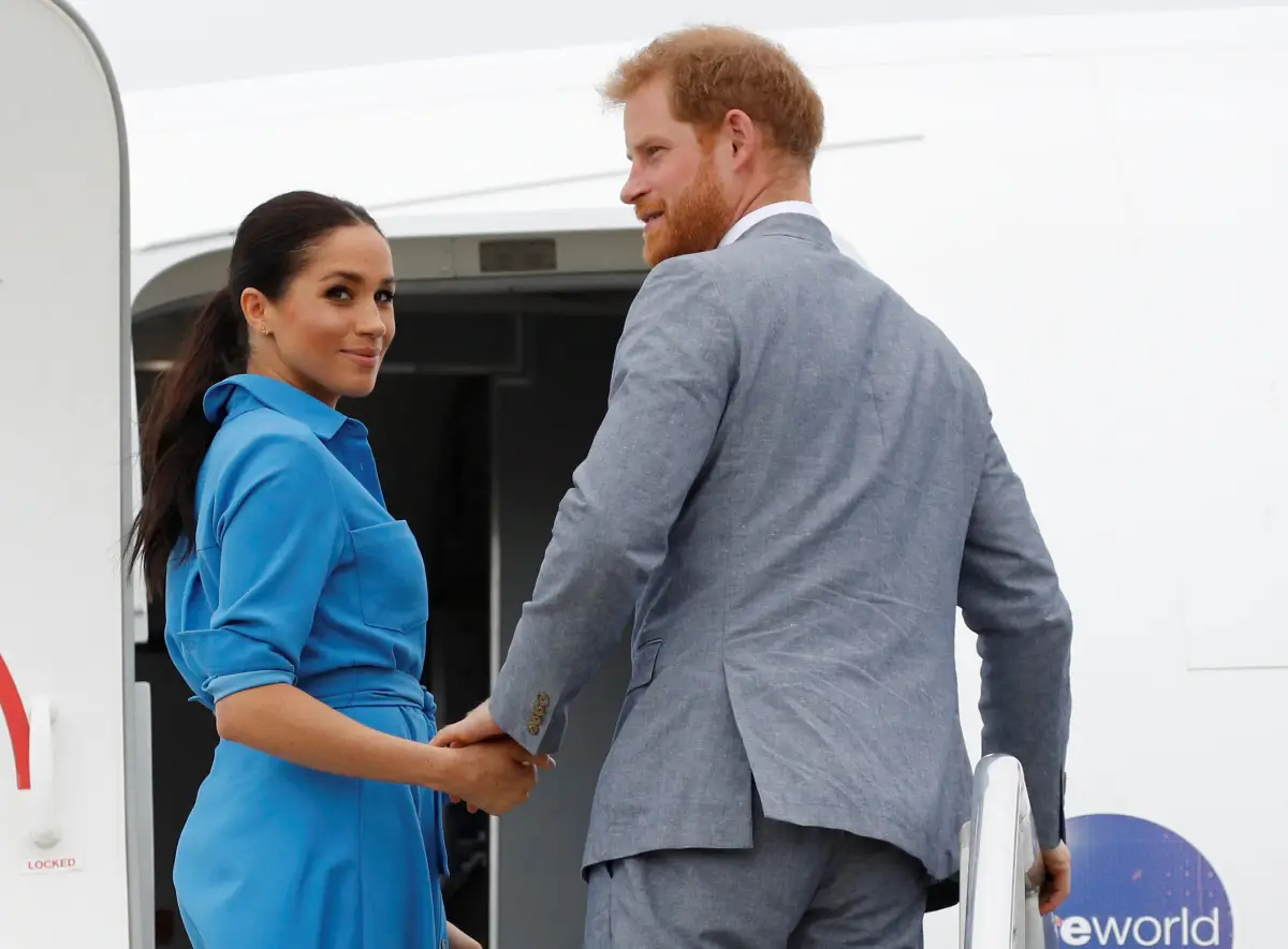 Meghan Markle y el príncipe Harry ya no son tan queridos en EE.UU.