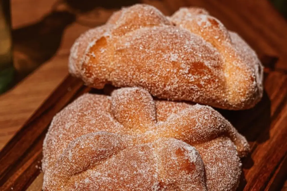 Pan de muerto Café Armel
