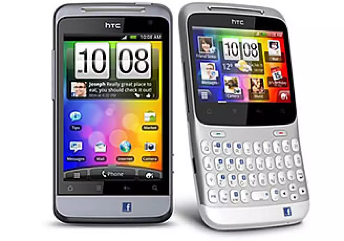 Los dos teléfonos de HTC estarán disponibles en el segundo semestre del 2011. (Foto: Cortesía HTC)