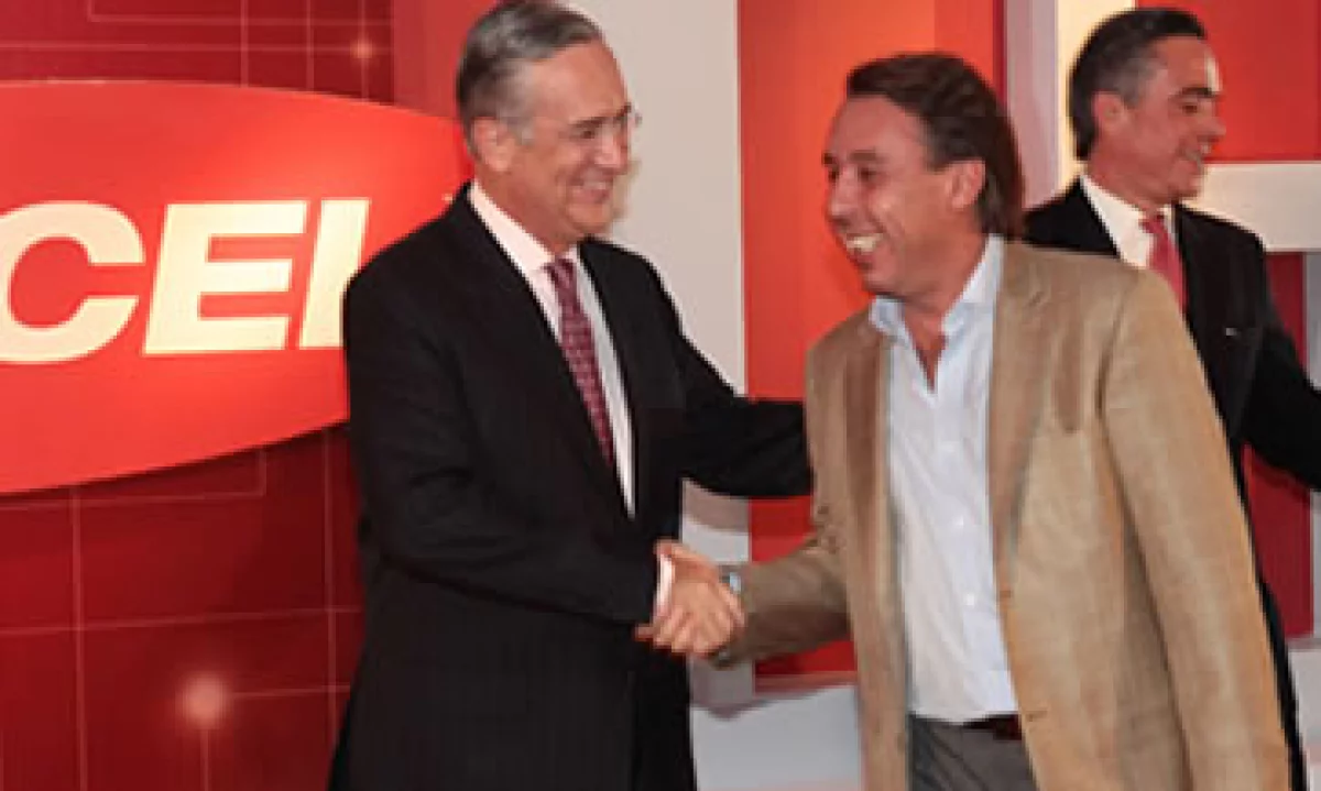La alianza Iusacell-Televisa es favorable para ambas compañías, ya que ofrecerían un servicio cuádruple play. (Foto: Cortesía Grupo Salinas)