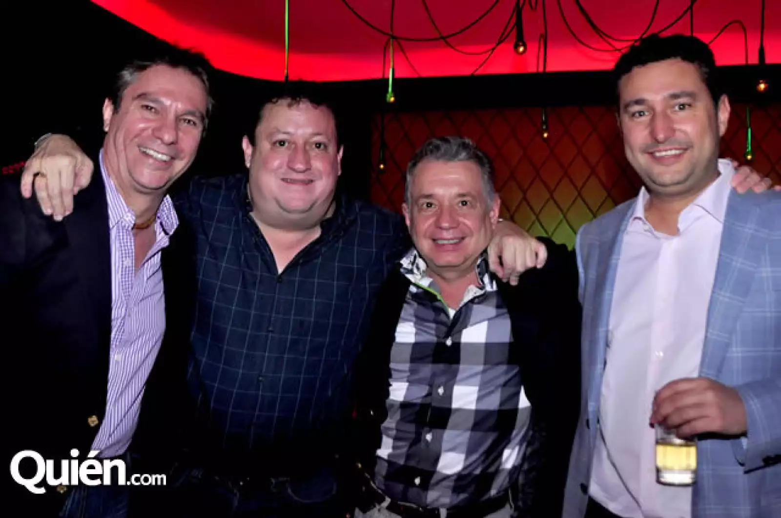 Alejandro Pérez,Armando Durán,Jesús Martínez y Jesús Quintanilla