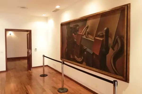 Exposición de lo perdido 