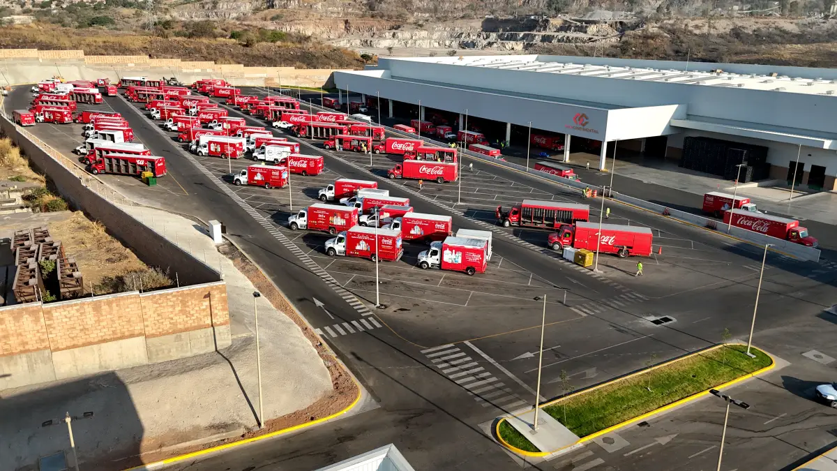 ¡Apuesta por Jalisco! Arca Continental abre su centro de distribución más grande a nivel global