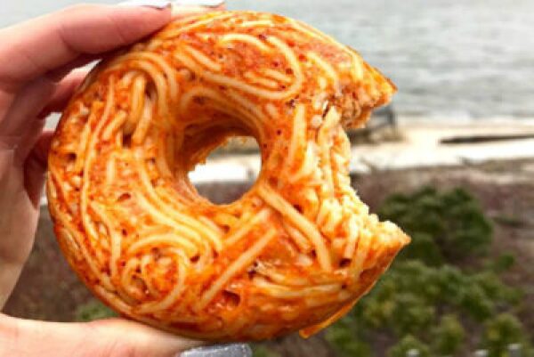Spaghetti Donuts
