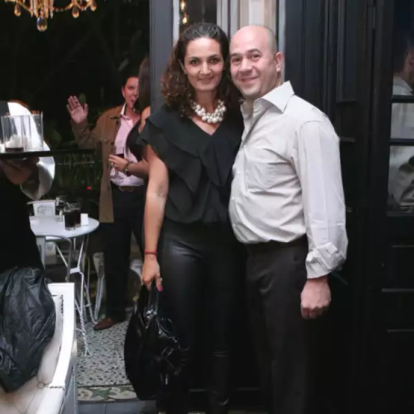 Patricia y Antonio Traed