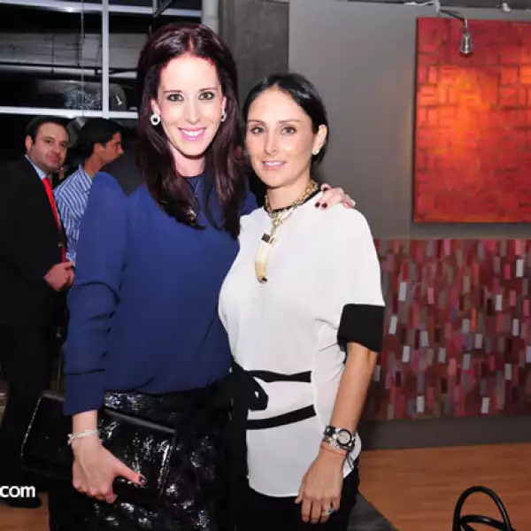 Mireille Yeme y Mariana Vértiz