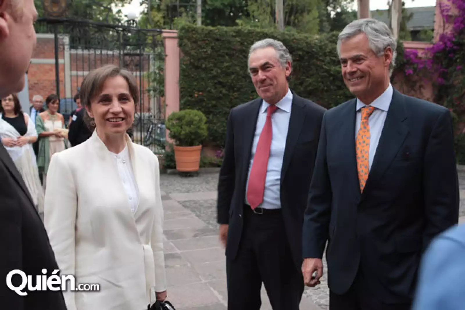 Carmen Aristegui Ernesto Vargas,Joaquin Vargas