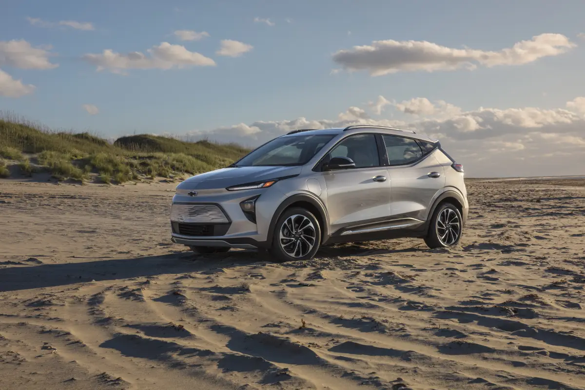 Chevrolet Bolt EUV 2022