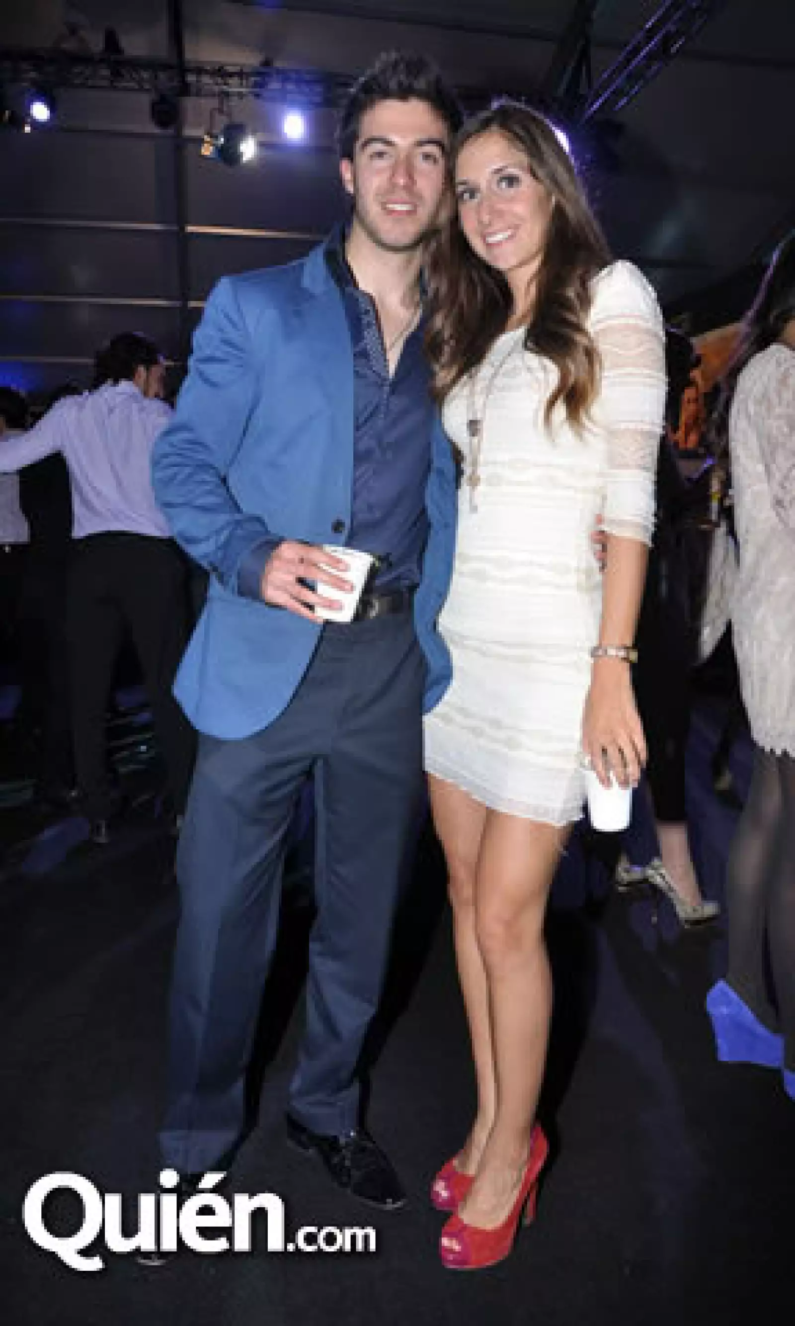 David Lapeña y Marlene Acuña