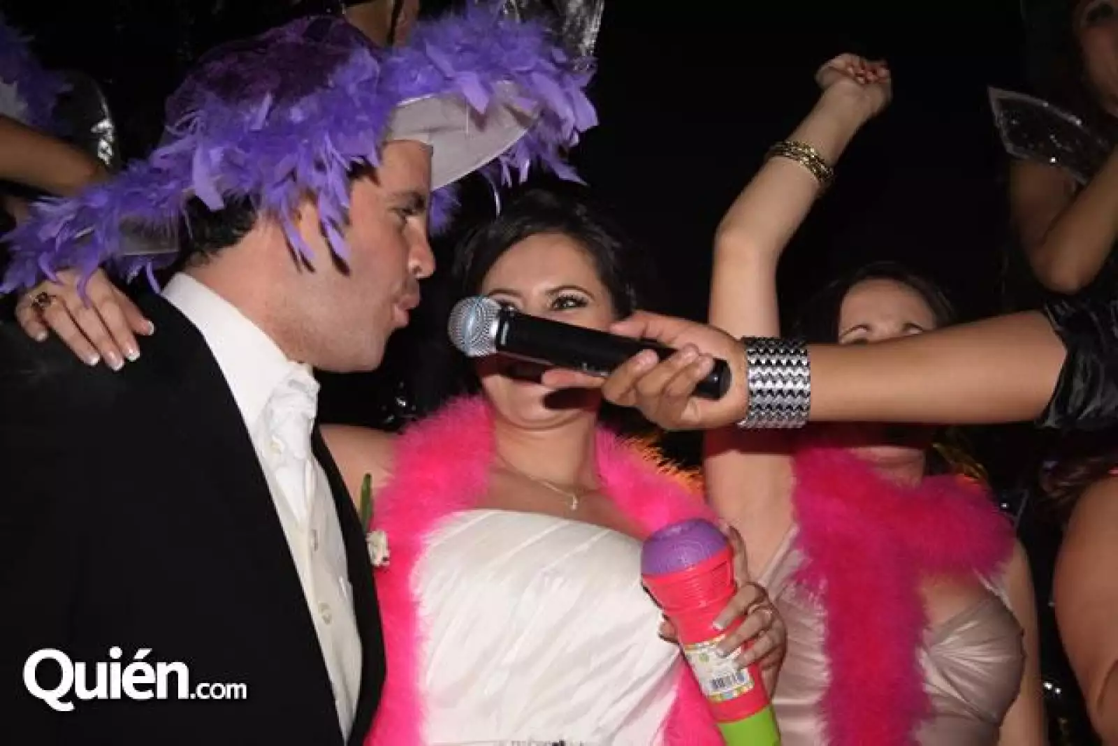 Alan Ávila y Marcela Zapata