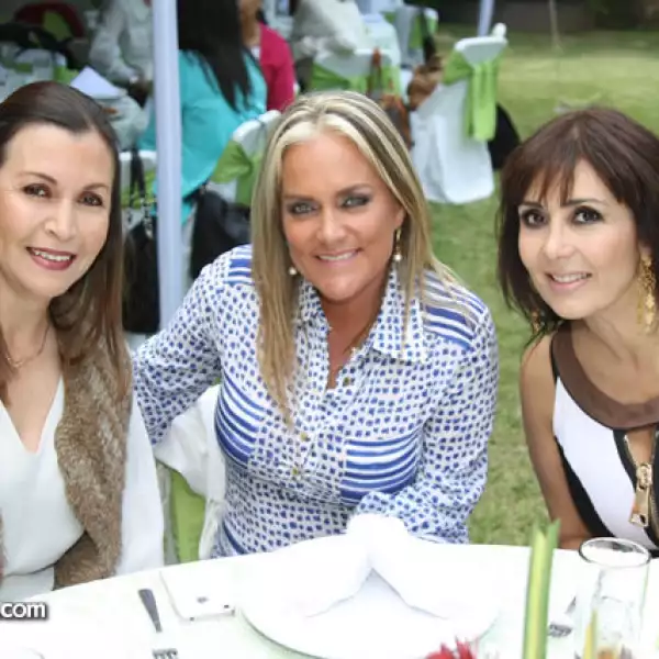 Jana Begoña, Cony Torres y Geraldine Herrera