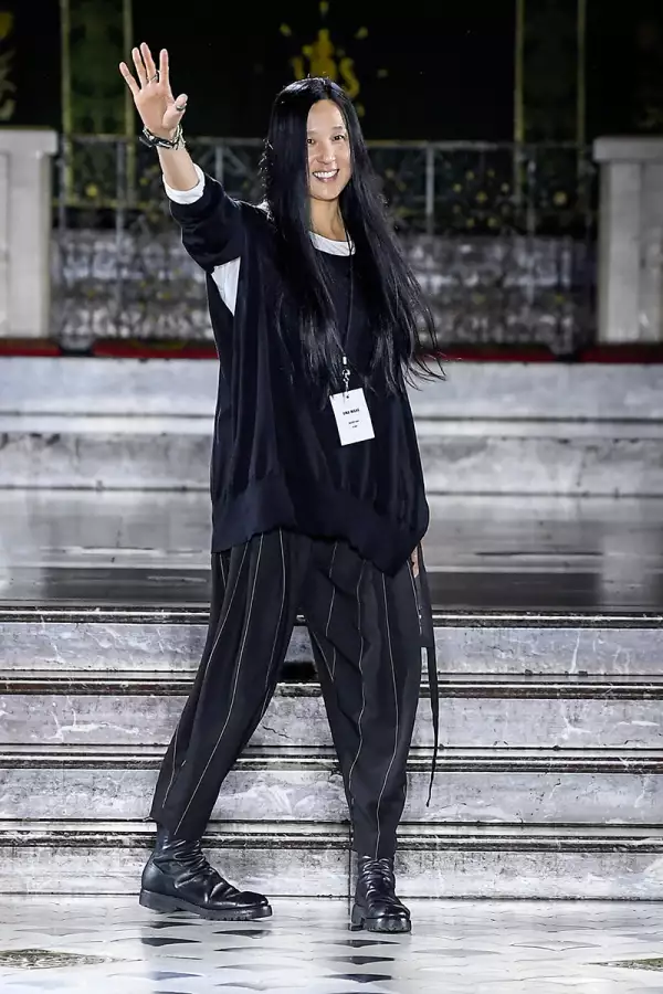 Uma Wang show, Runway, Spring Summer 2020, Paris Fashion Week, France - 26 Sep 2019