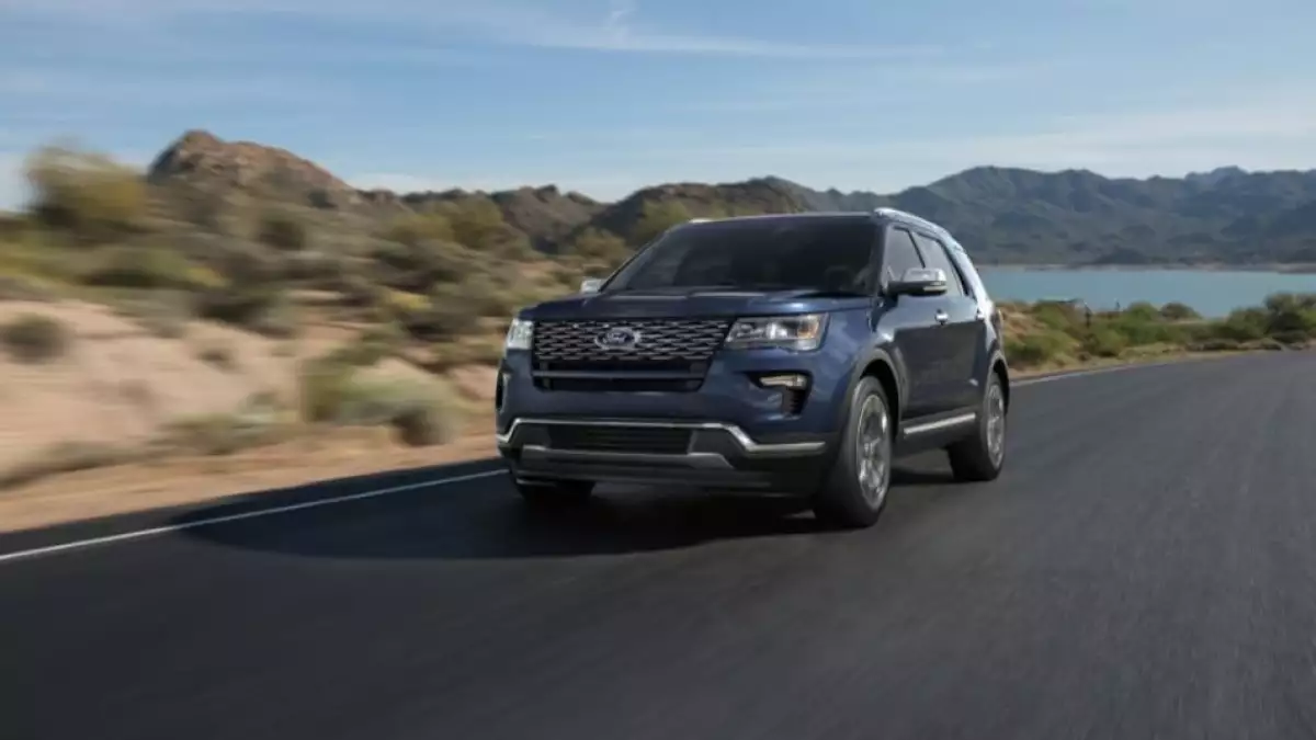 Ford revisará los modelos de Explorer fabricados de 2016 a 2019. (Cortesía)