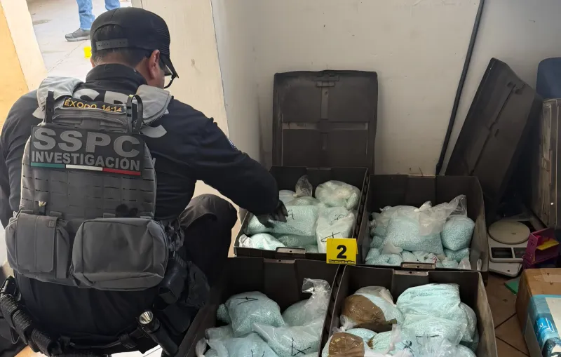 'Los Rusos' son vinculados al tráfico de droga en Mexicali, específicamente en la frontera con Estados Unidos. 