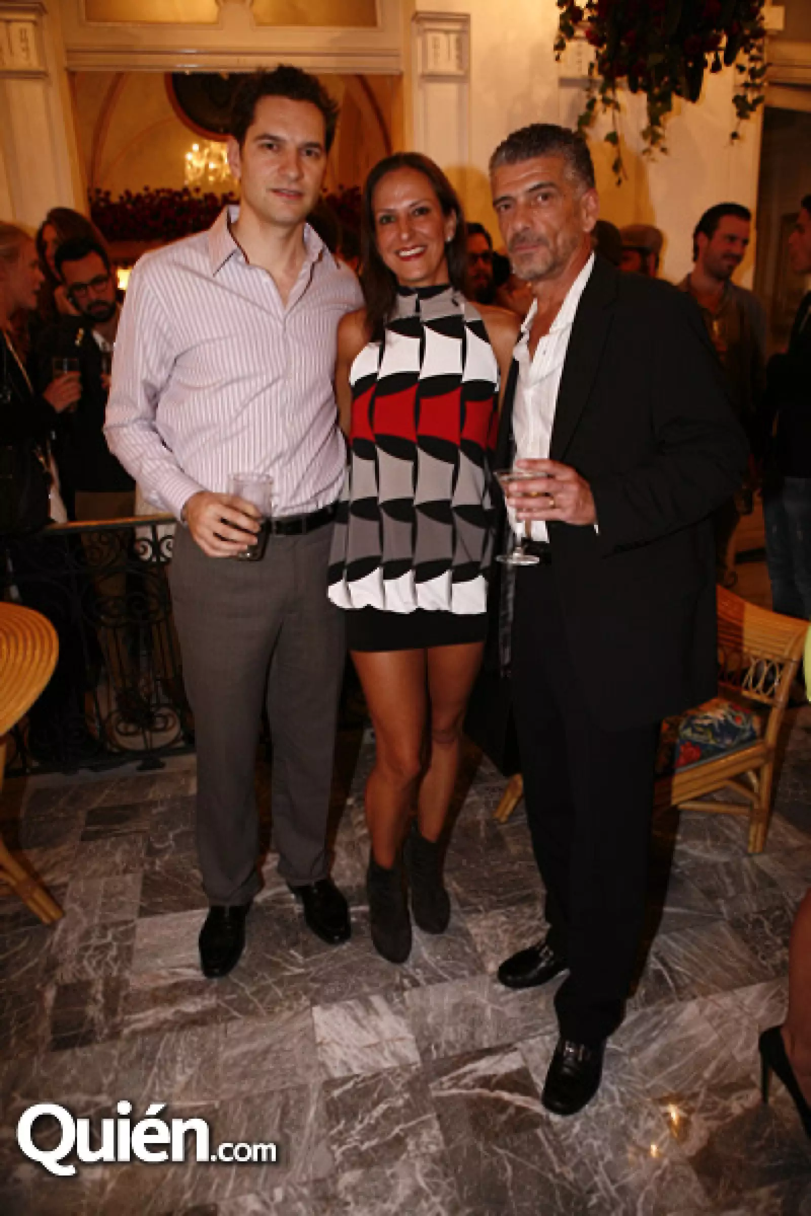 Gregorio Sánchez,Gloria Sánchez,Miguel Rodríguez