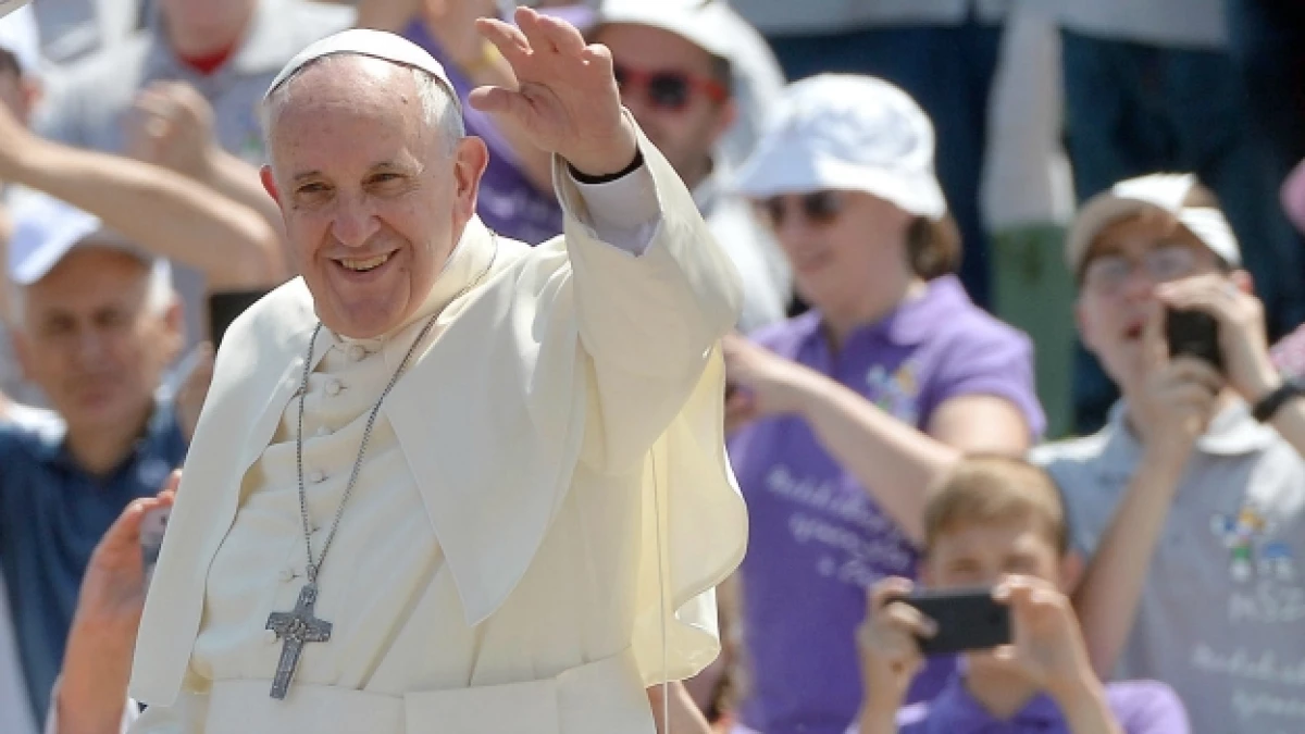 papa francisco en bosnia