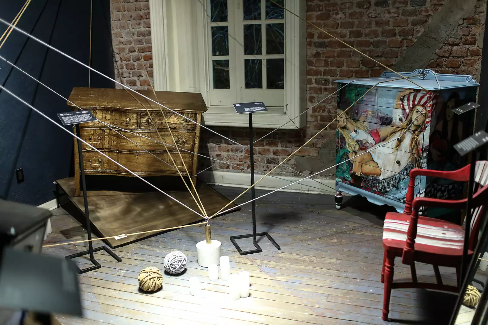 Exclusiva: cena VIP de Decoupage