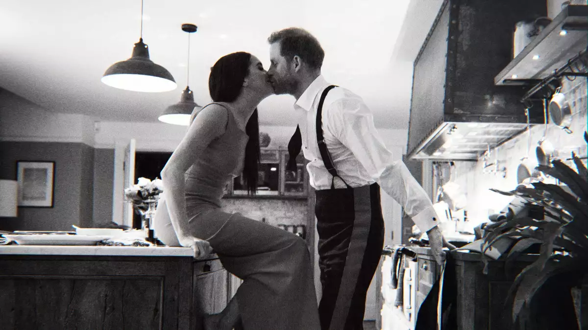 Meghan , duquesa de Sussex, y príncipe Harry