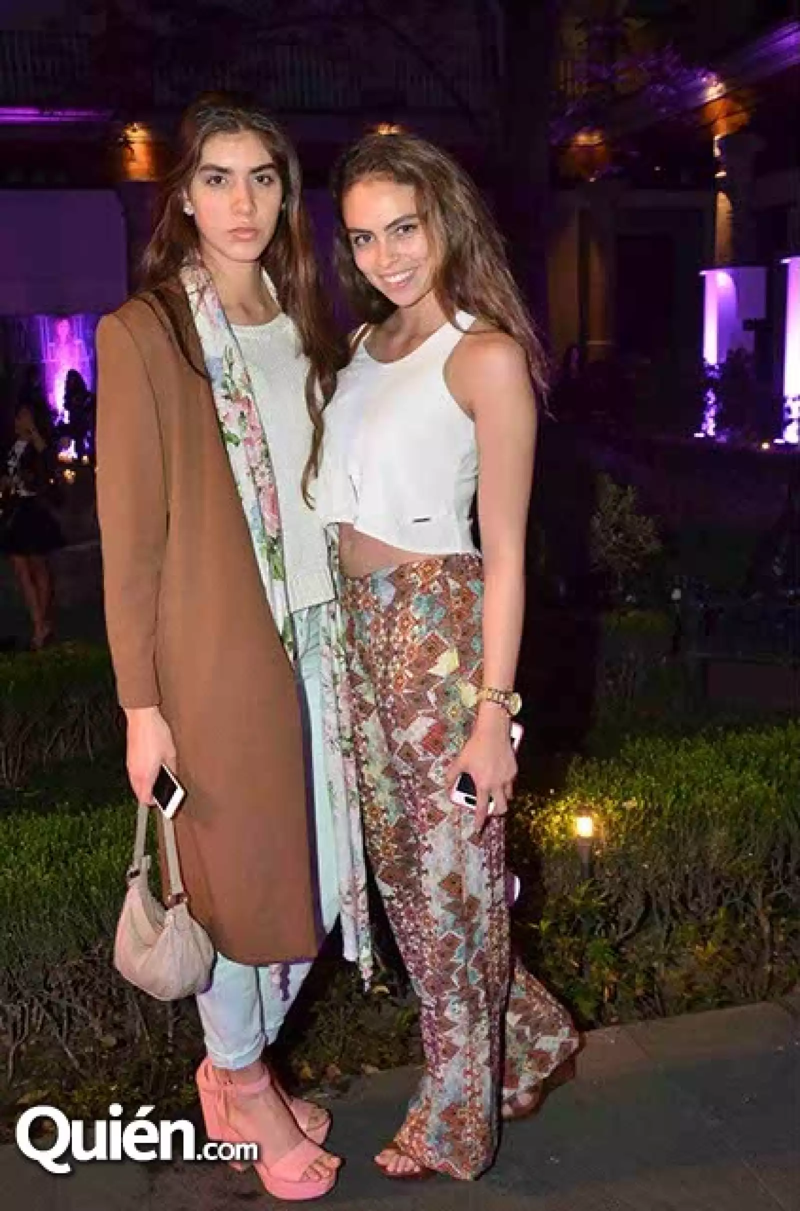 Astrid Heckel y Viviana García