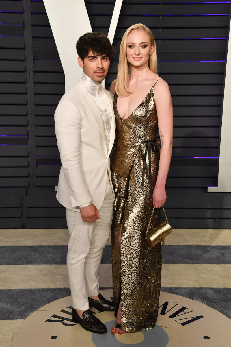 Joe Jonas y Sophie Turner