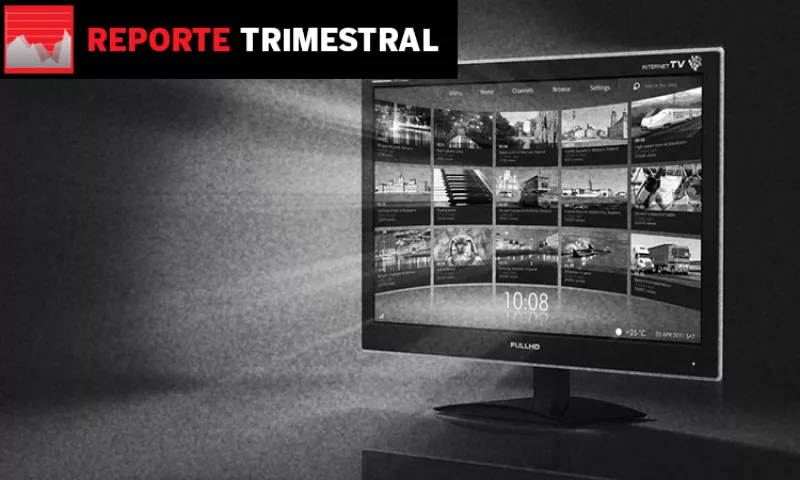 De enero a marzo de este año, Megacable obtuvo un EBITDA de 3,228 mdp, un crecimiento de 8% con respecto al mismo periodo del año anterior.