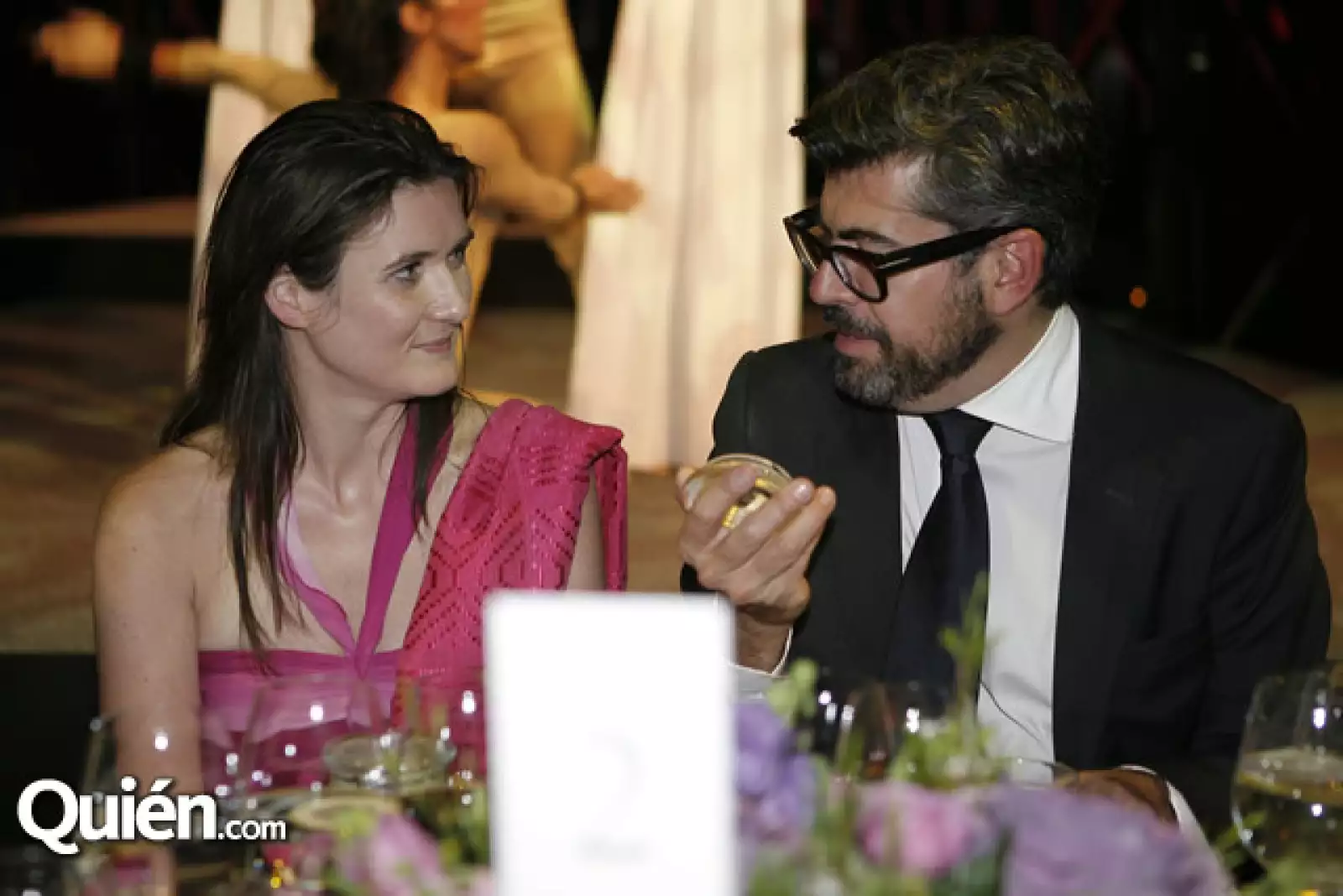 Alice Marvillet y Carlos Salcido