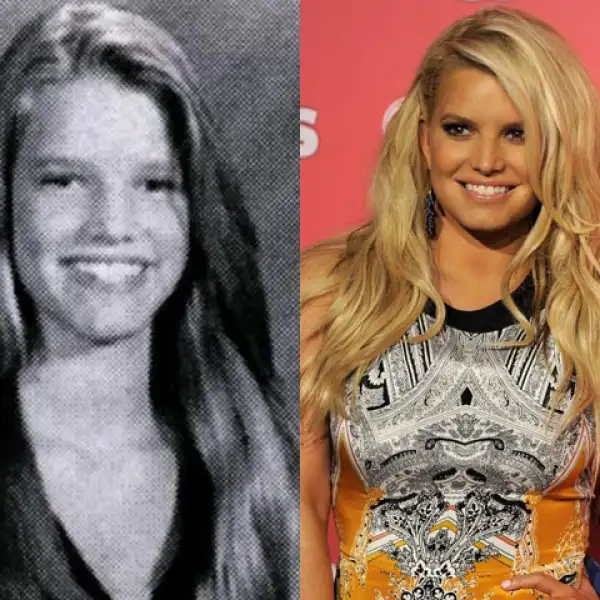 Jessica Simpson, cantante.