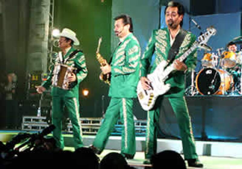 Los Tigres del Norte realizarán el concierto el 12 de agosto. (Foto: Notimex)