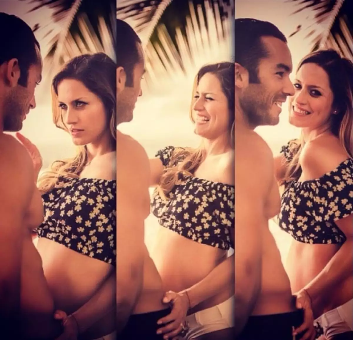 La argentina comunicó por medio de su Instagram el sábado por la noche que su pequeña ya está con ellos. Nació por la mañana.