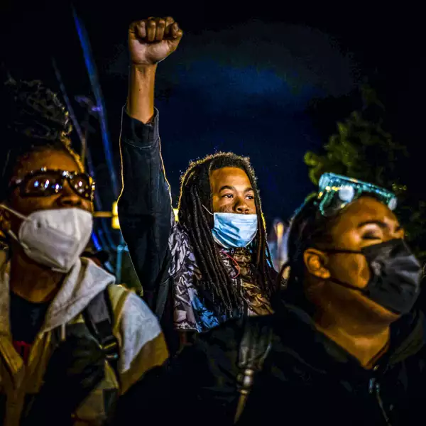 US-POLITICS-RACISM-POLICE