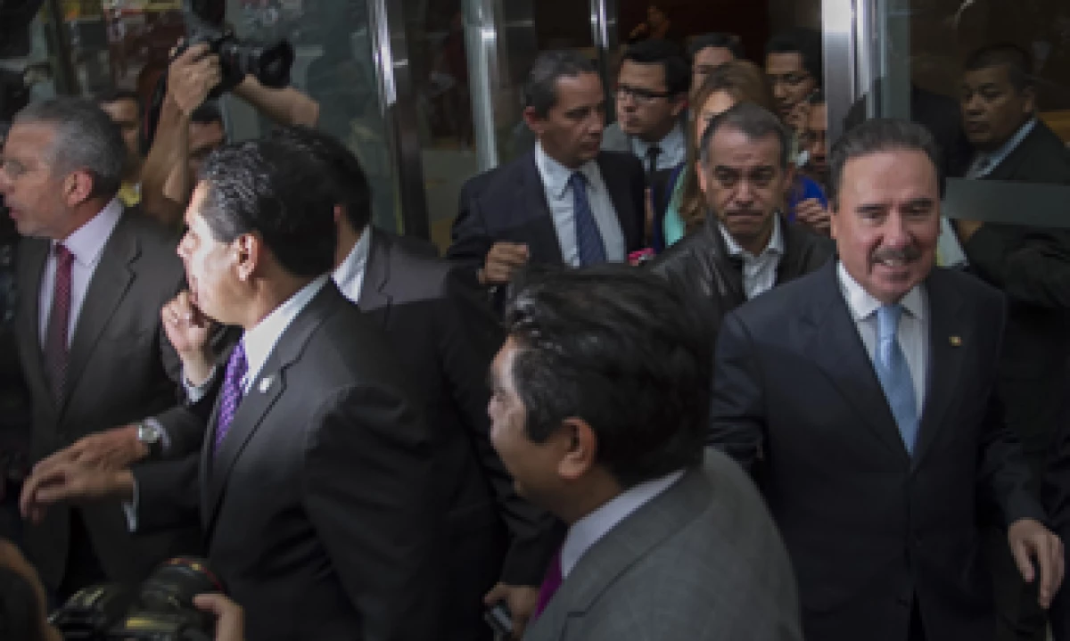 La tarde del jueves se reunieron en privado los líderes de las principales bancadas del Congreso. (Foto: Cuartoscuro)
