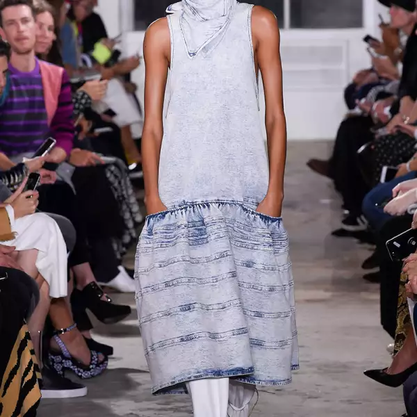 Proenza Schouler show, Runway, Spring Summer 2019, New York Fashion Week, USA - 10 Sep 2018