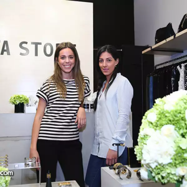 Mariana Martin del Campo y Lorena Murat