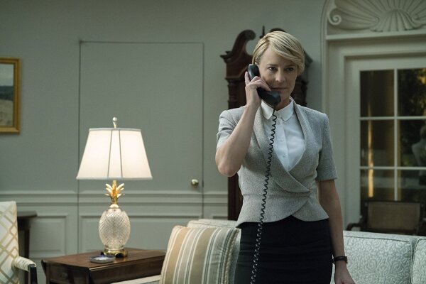 Claire Underwood.