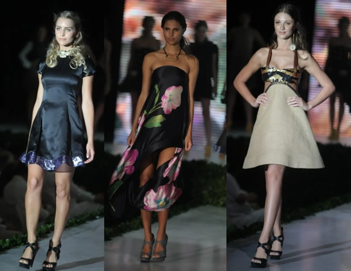 Pasarela Natalie Amkie.