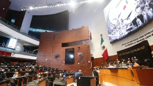 Sesión de la Comisión Permanente de este miércoles.