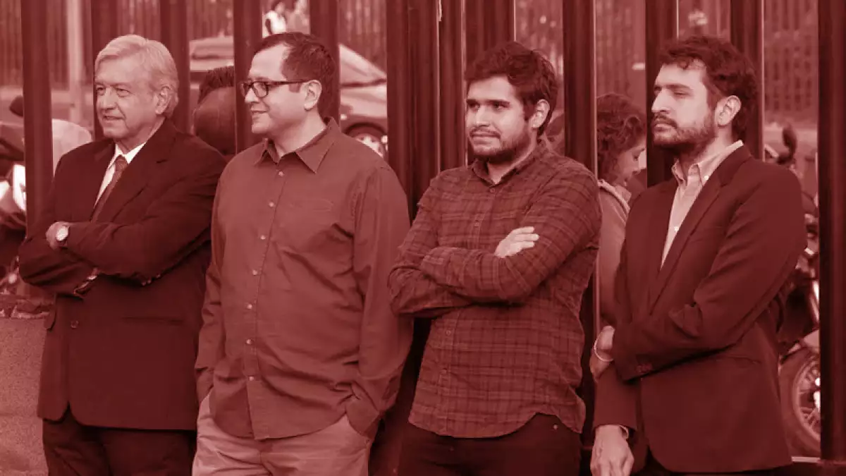 Los hijos de AMLO no dan su aportación a Morena, en tanto que en enero 2017 el instituto político dijo que lo harían "como cualquier militante".