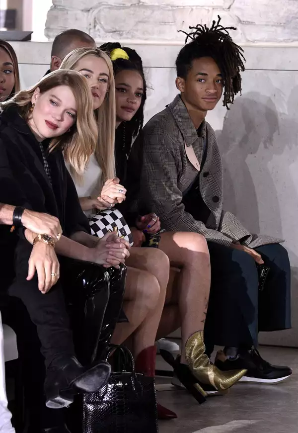 Louis Vuitton show, Autumn Winter 2017, Paris Fashion Week, France - 07 Mar 2017