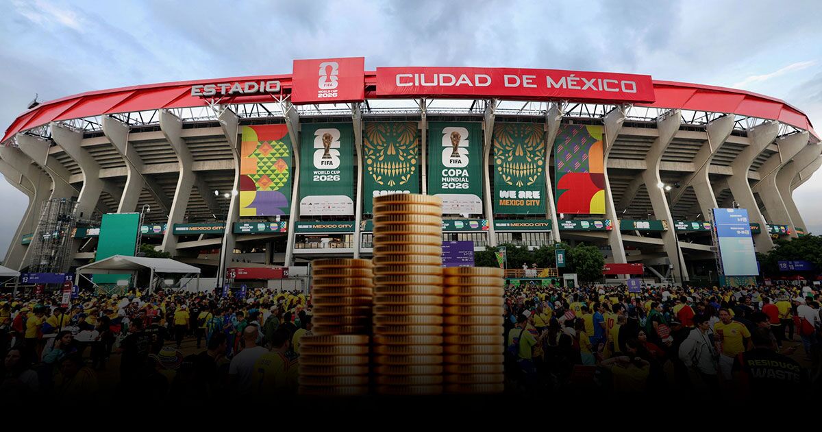 MUNDIAL DECEPCIONA: DEJARÁ MENOS DINERO A MÉXICO