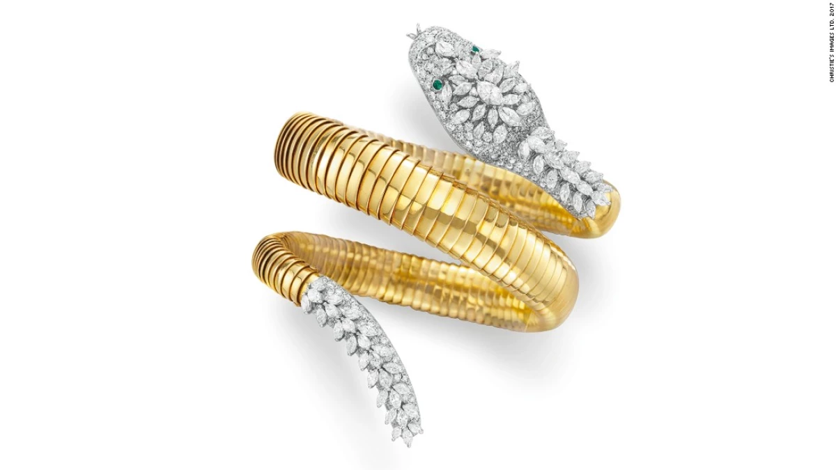 Reloj brazalete Serpiente, Bulgari
