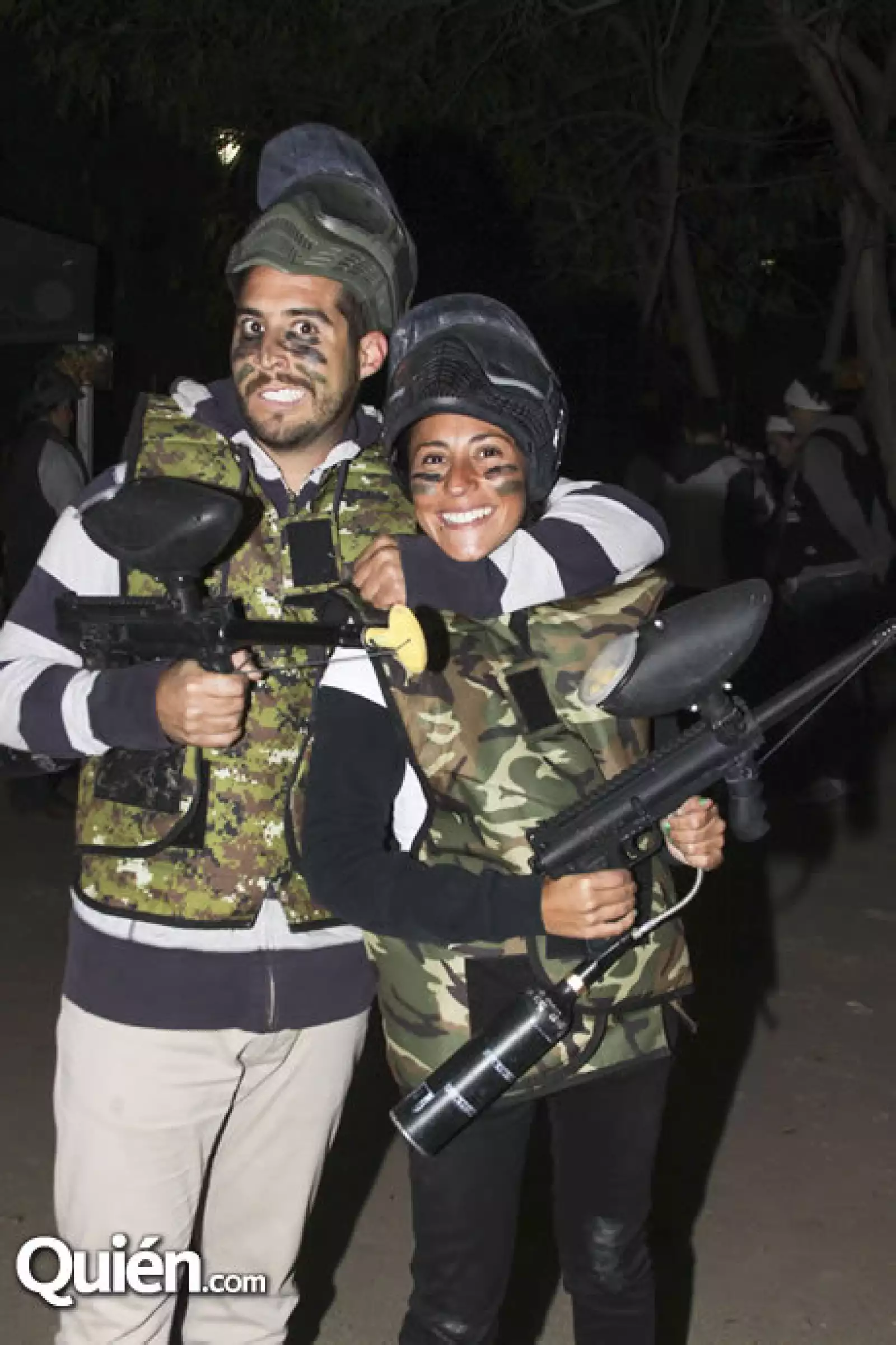 Óscar Becerra y Diana Garnica