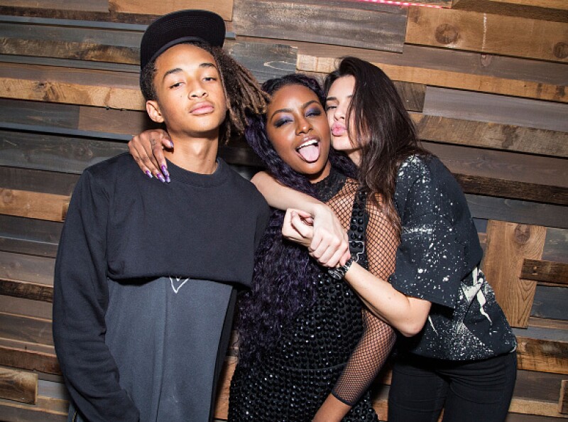 Jaden argumentó que actualmente las revistas buscan escribir de gente joven. Por eso escriben sobre la relación de él y su hermana con Kylie y Kendall.