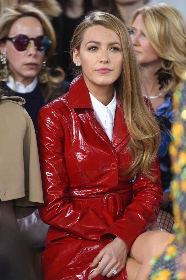 Blake Lively desfile MK