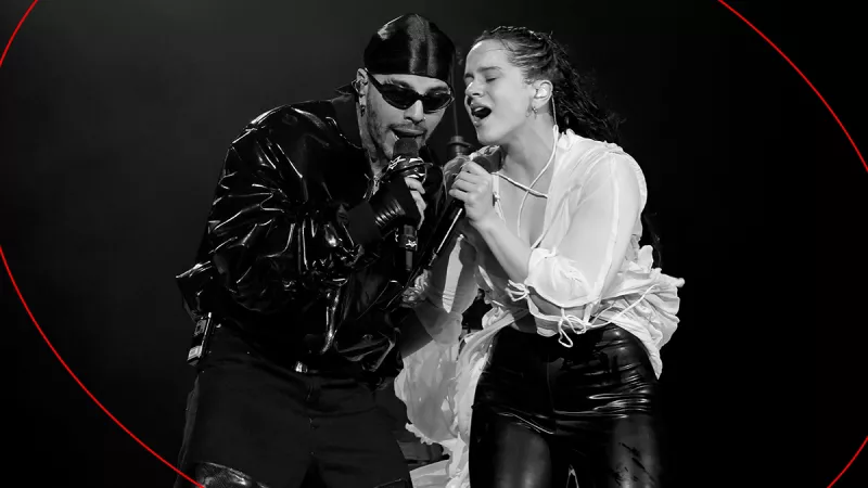 Rauw Alejandro se despide de Rosalía con “Hayami Hana”.