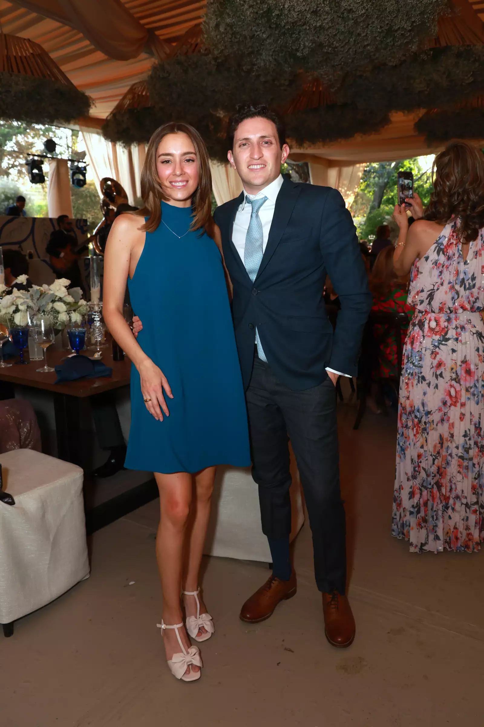 Isabella Gross y Tufic Neme 