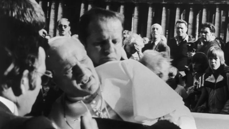 Papa Juan Pablo II atentado